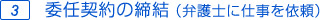 委任契約の締結（弁護士に仕事を依頼）