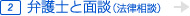 弁護士と面談(法律相談)